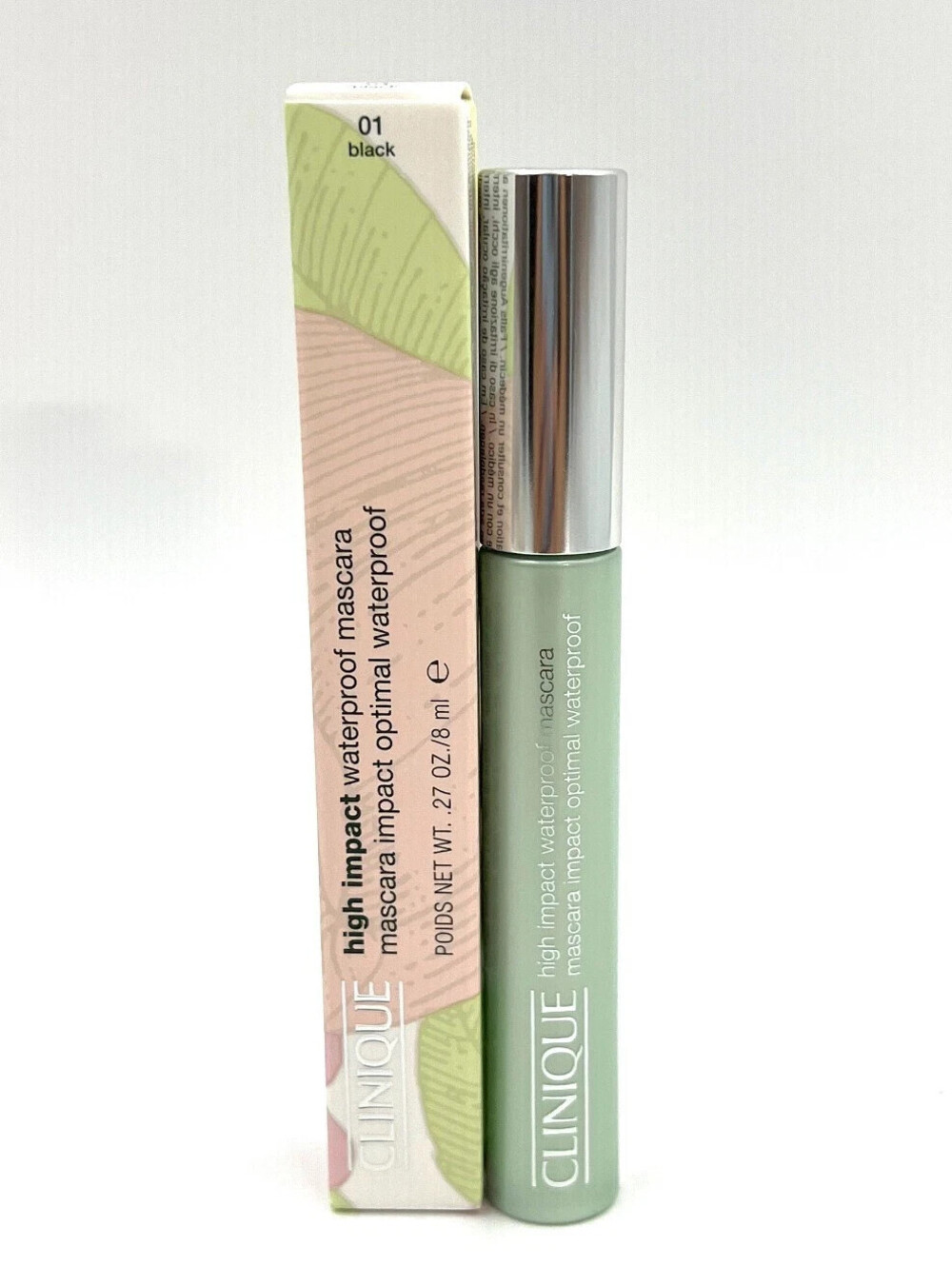 **SOLD** Clinique High Impact Waterproof Mascara ~ 01 Black 0.27oz/8ml~